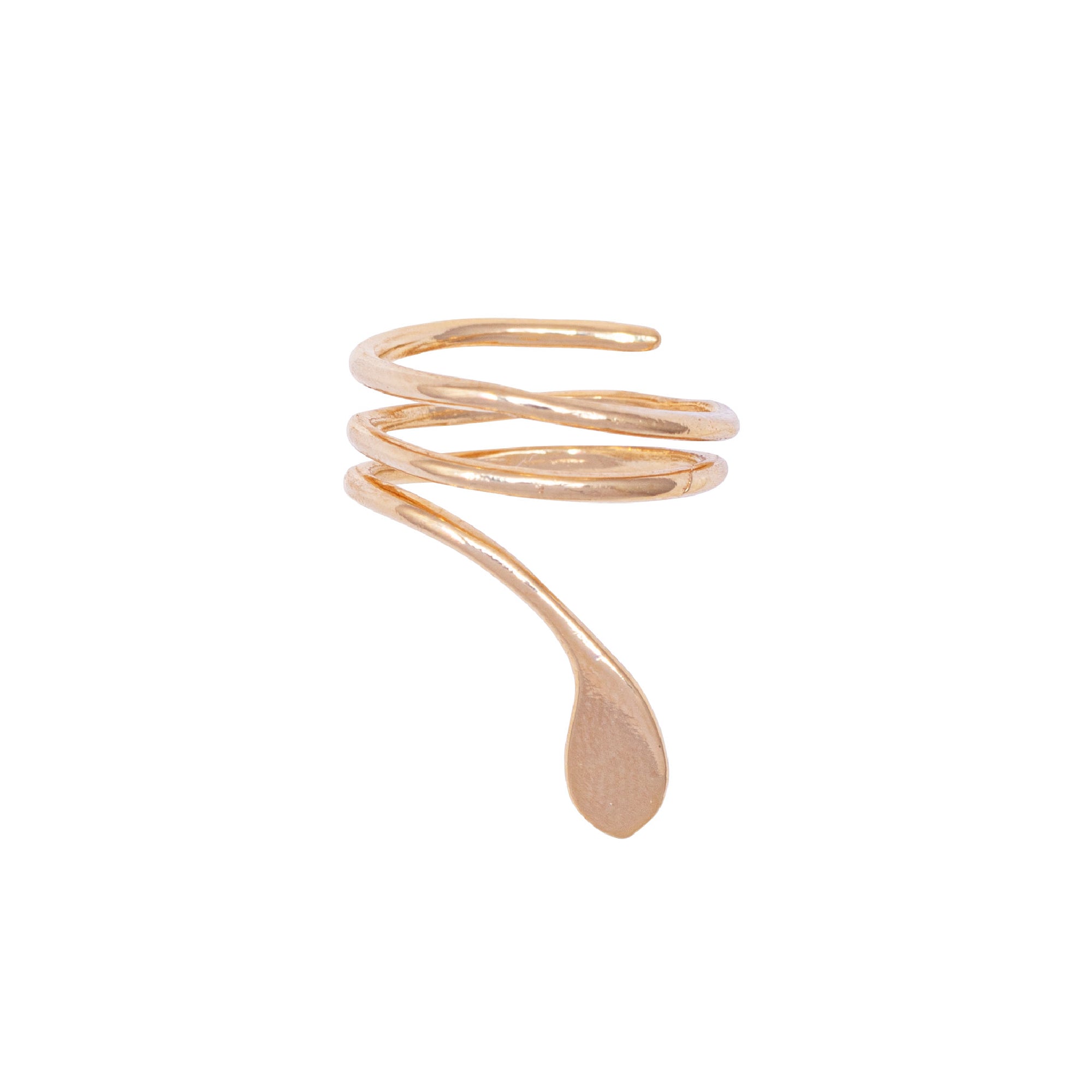 Anel Era Ouro Ajustável