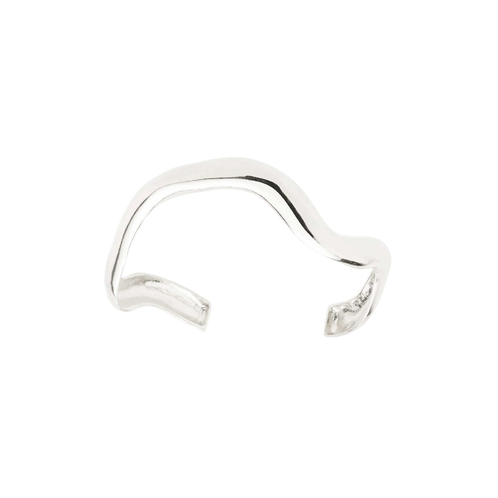 Bracelete Baile Prata Ajustável