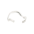 Bracelete Baile Prata Ajustável