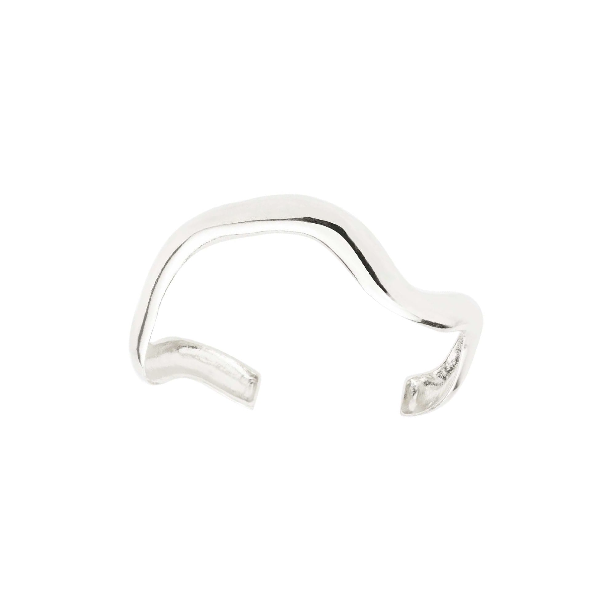 Bracelete Baile Prata Ajustável
