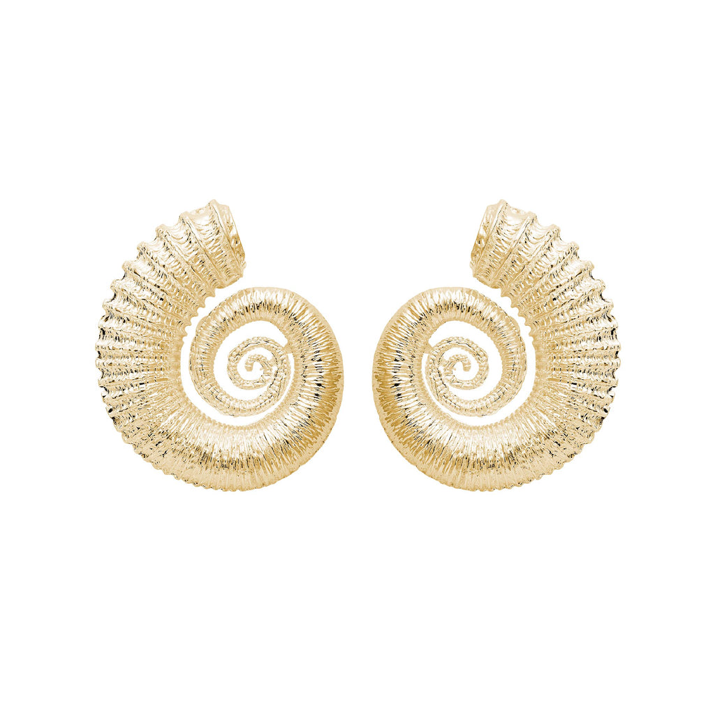 Brinco Caracol Ouro