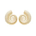 Brinco Caracol Ouro