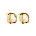 Brinco Madre Ouro com Pérolas