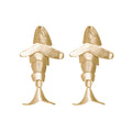 Brinco Peixe Ouro