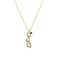 Colar Madre Ouro com Pérolas