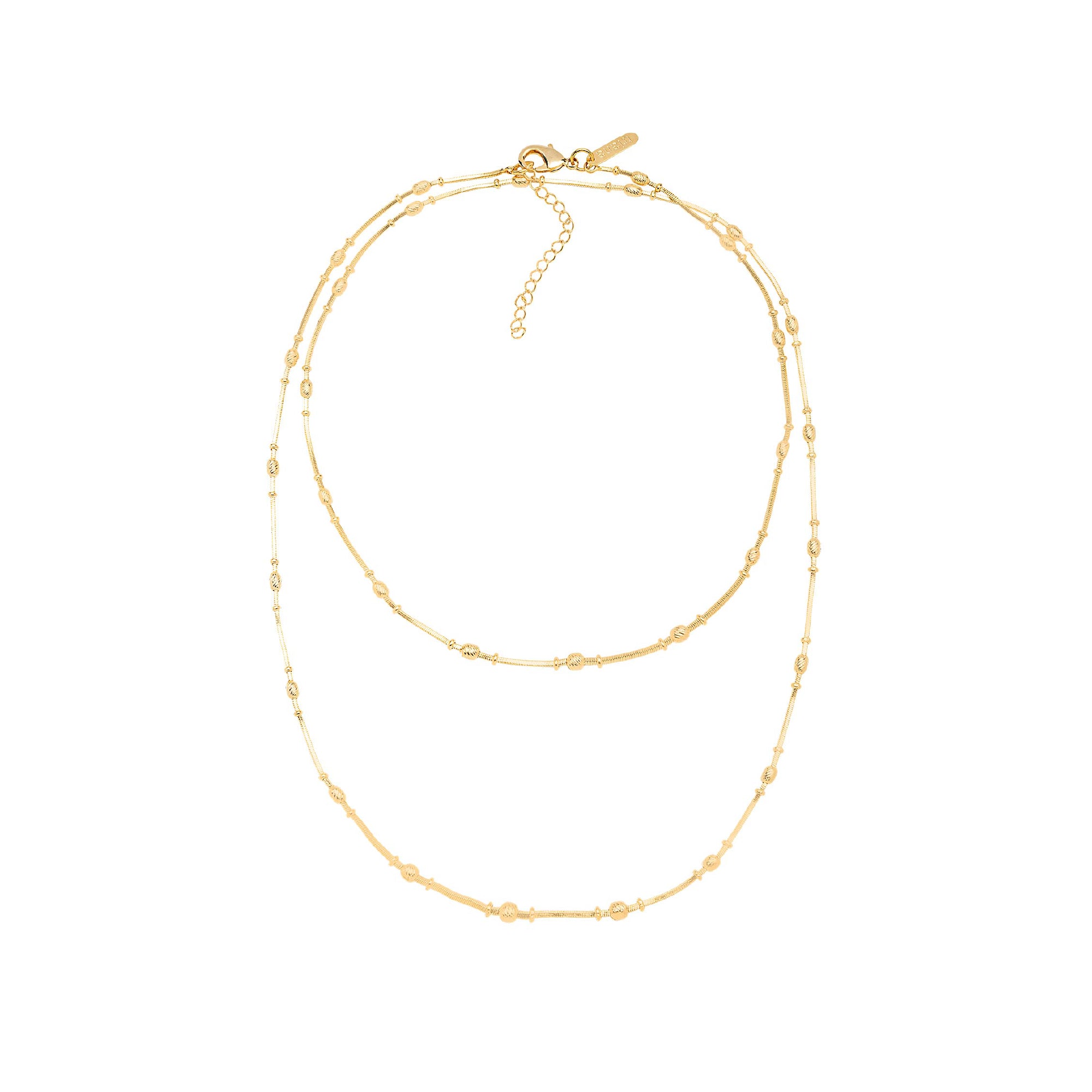 Colar Corrente Ostra Ouro