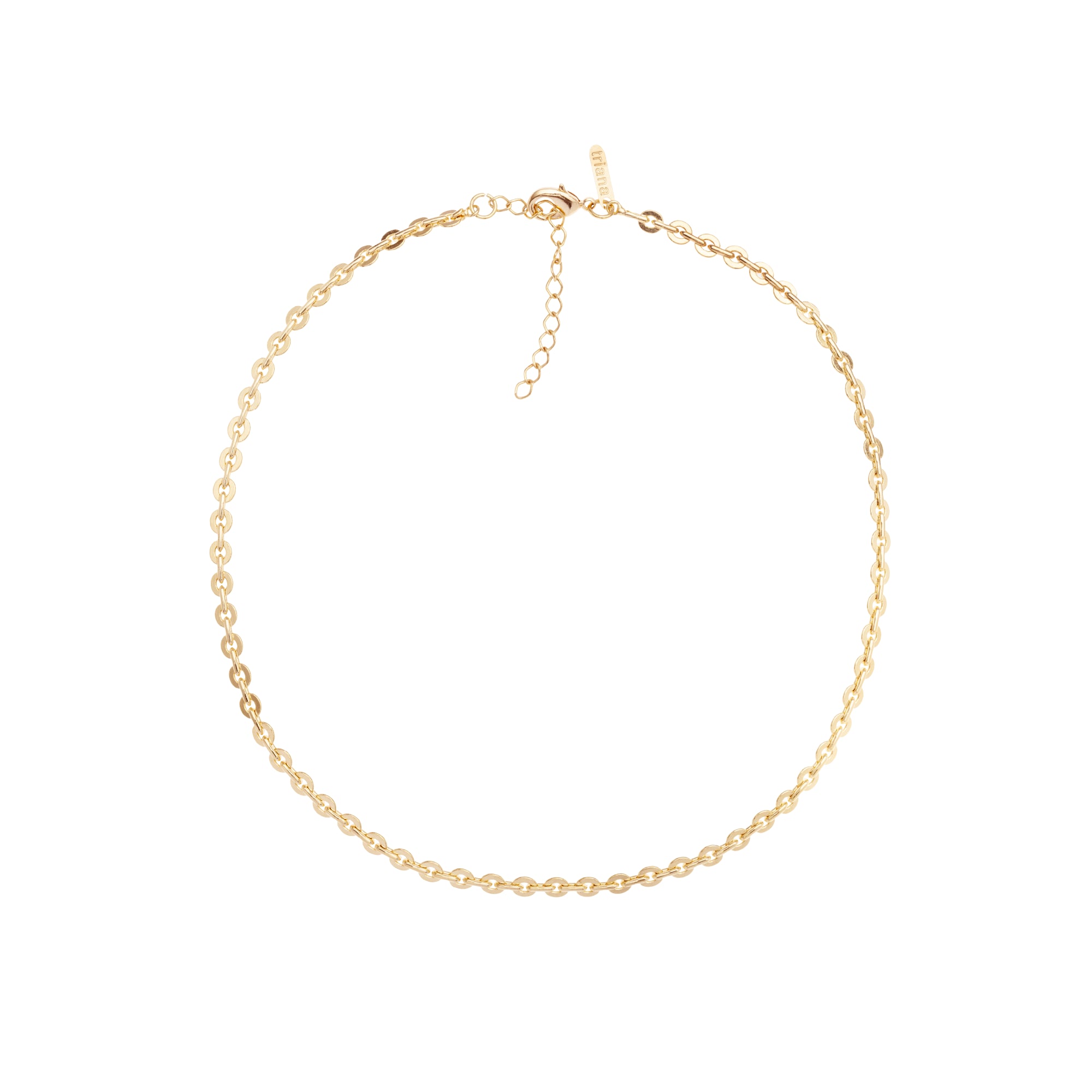 Colar Corrente Pupila Ouro