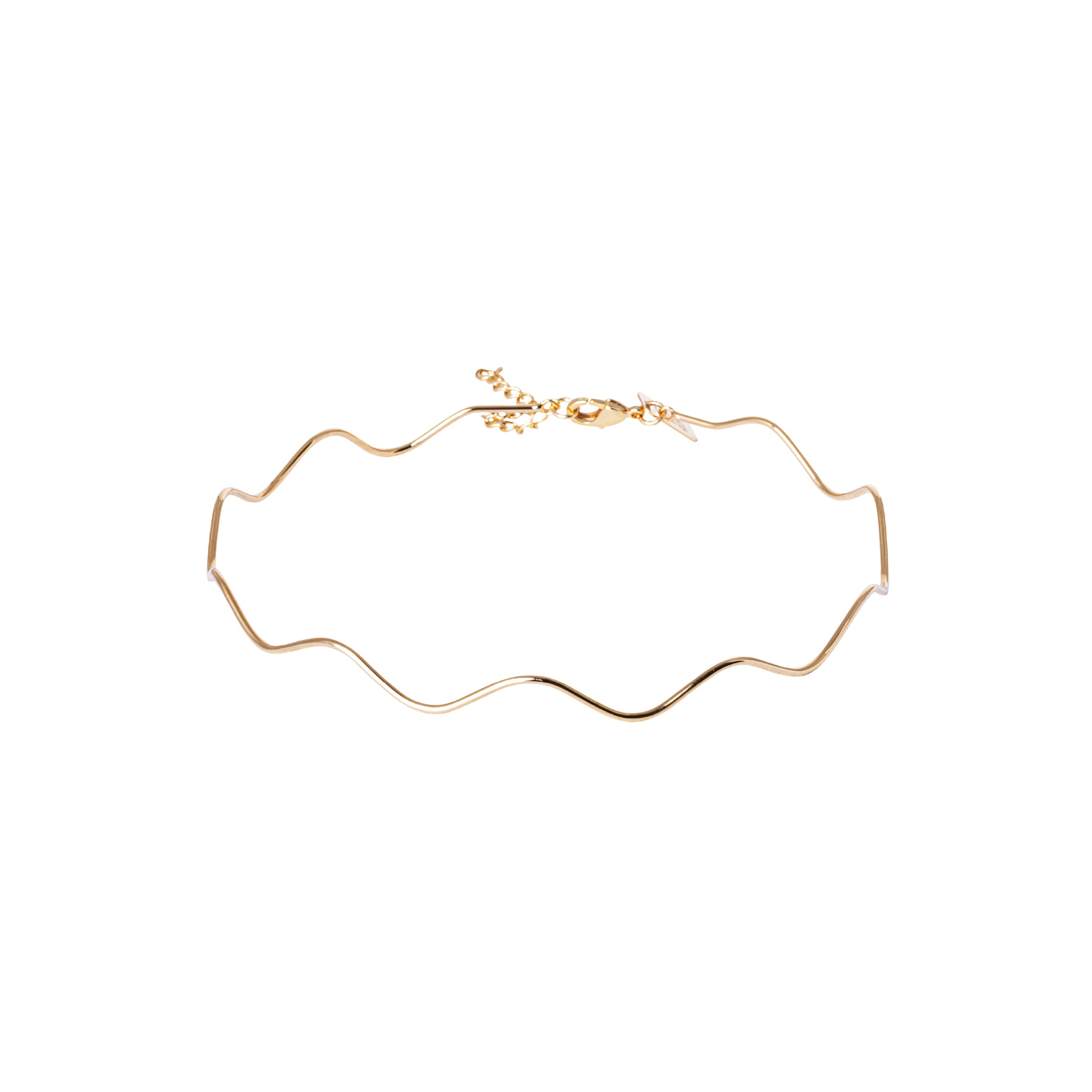 Gargantilha Ritmo Ouro