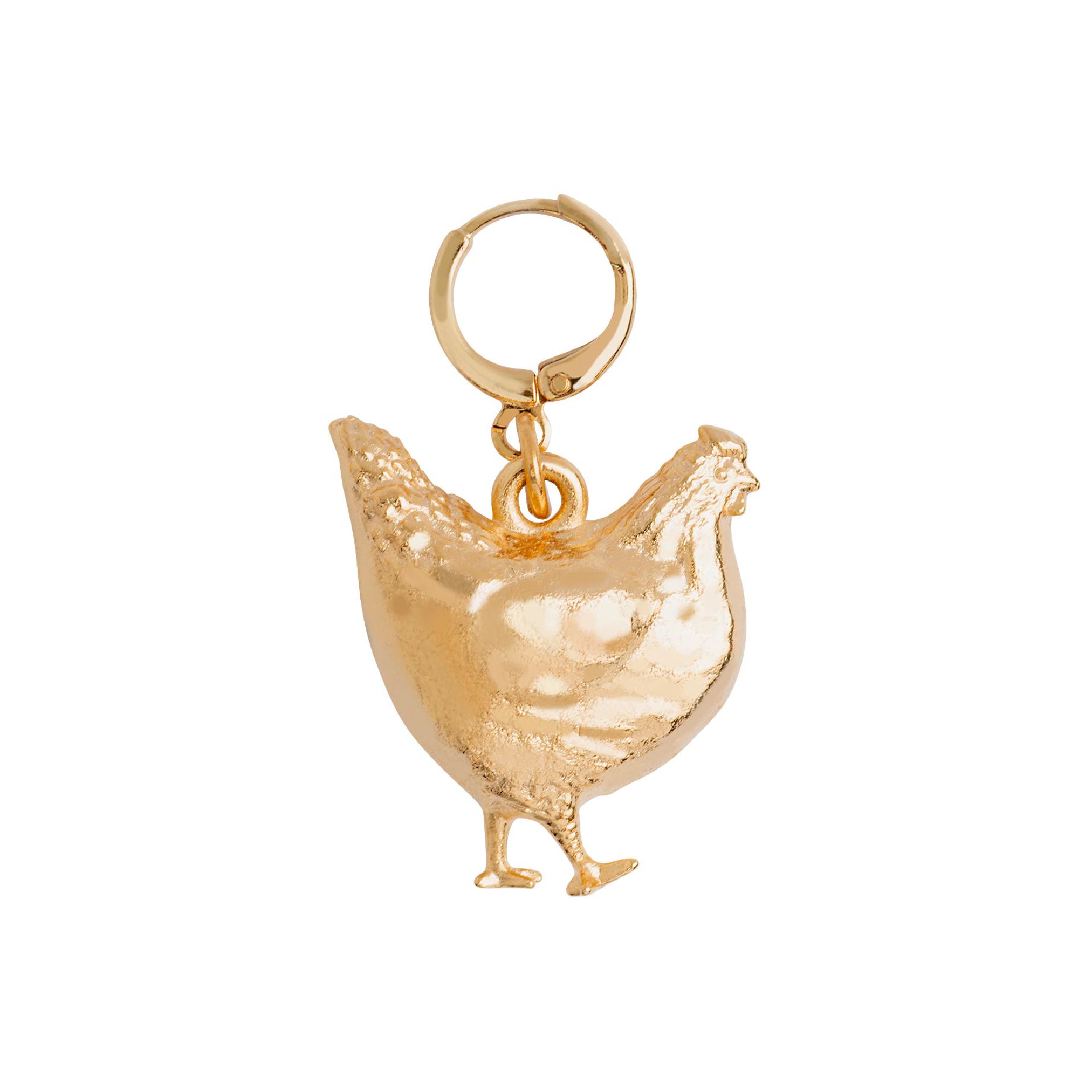 Pingente Galinha Lucrécia Ouro