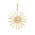 Pingente Sol Ouro