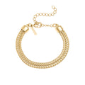 Pulseira Corrente Pupila Ouro