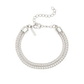Pulseira Corrente Pupila Prata