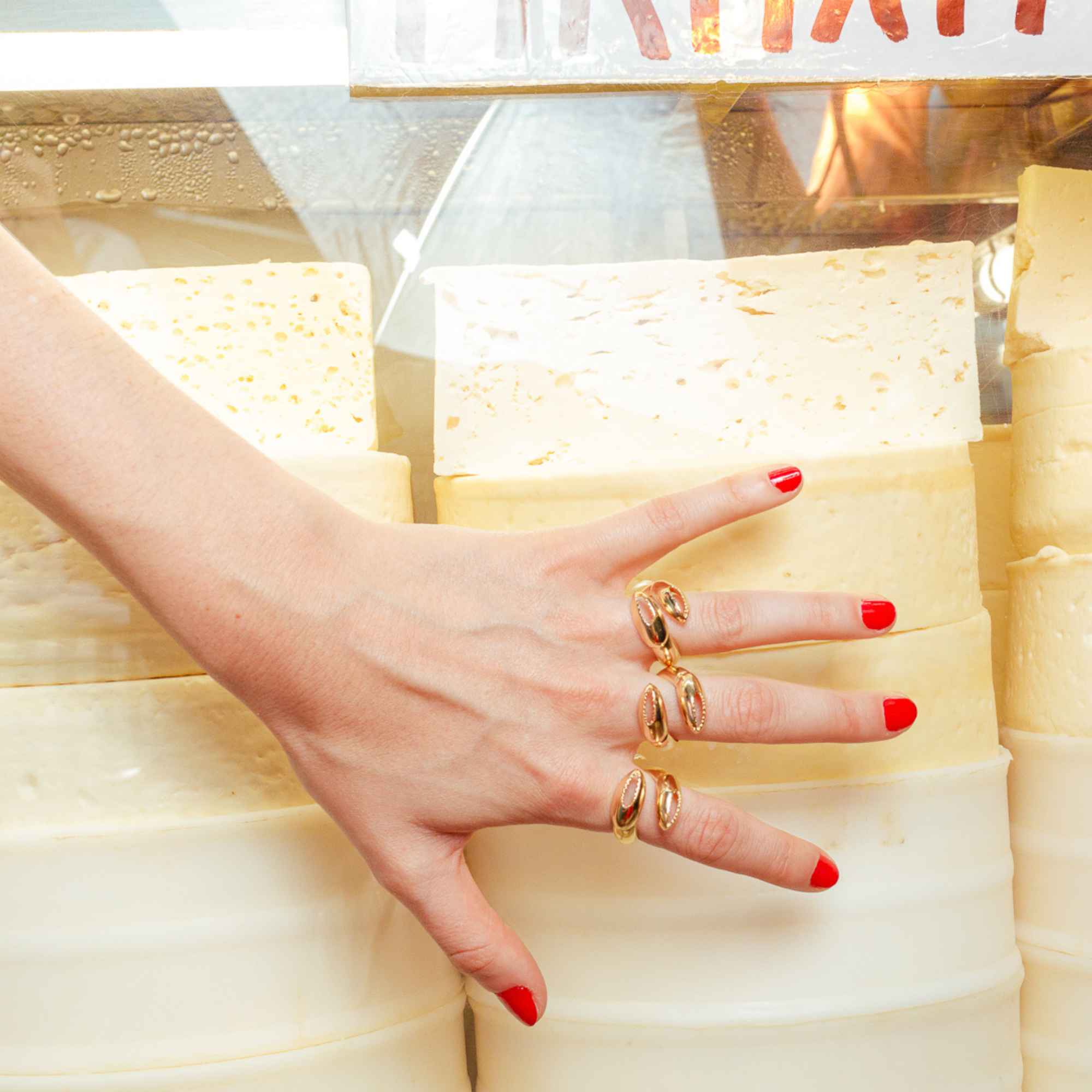 Anel Caranguejo Ouro Ajustável