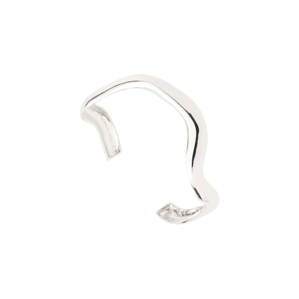 Bracelete Baile Prata Ajustável