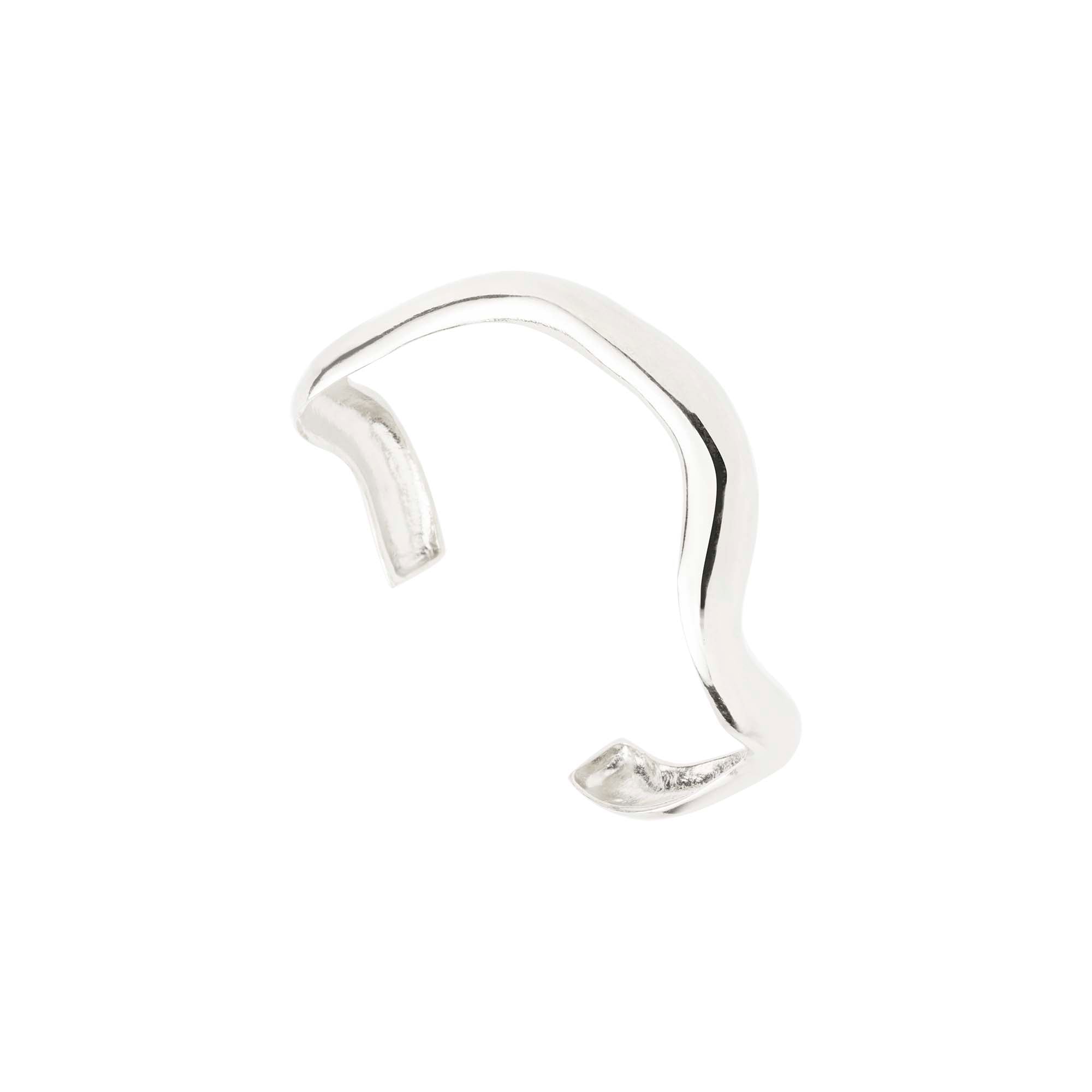 Bracelete Baile Prata Ajustável