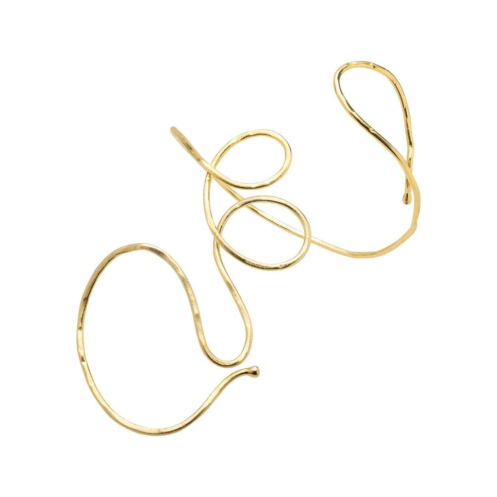 Bracelete Giro Ouro Ajustável