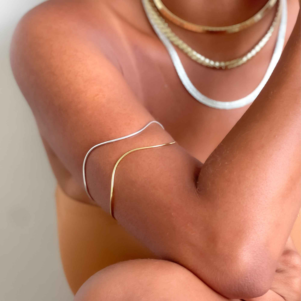 Bracelete Duplo Ritmo Ajustável