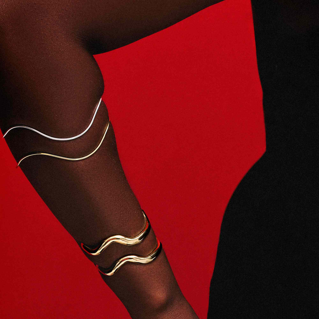 Bracelete Duplo Ritmo Ajustável