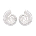 Brinco Caracol Prata