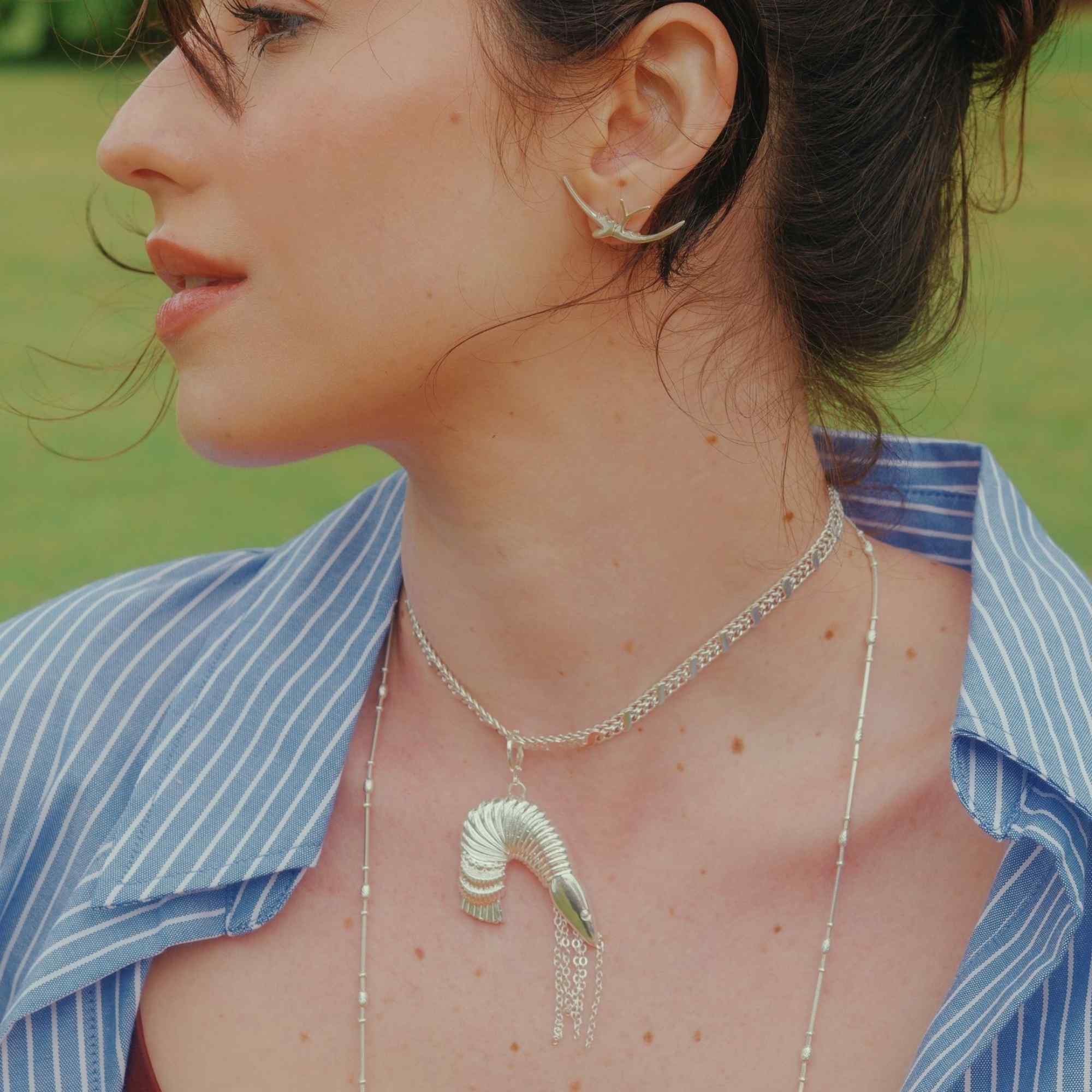 Brinco Dorinha Prata