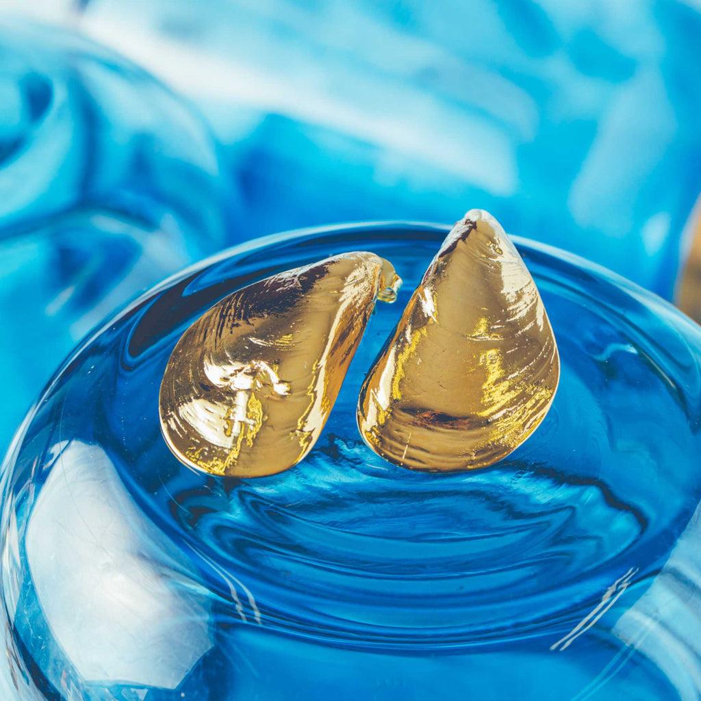 Brinco Mexilhão Ouro