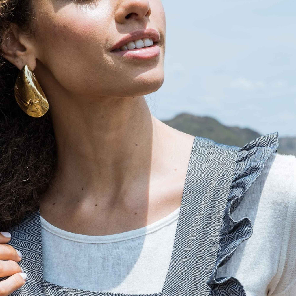 Brinco Mexilhão Ouro