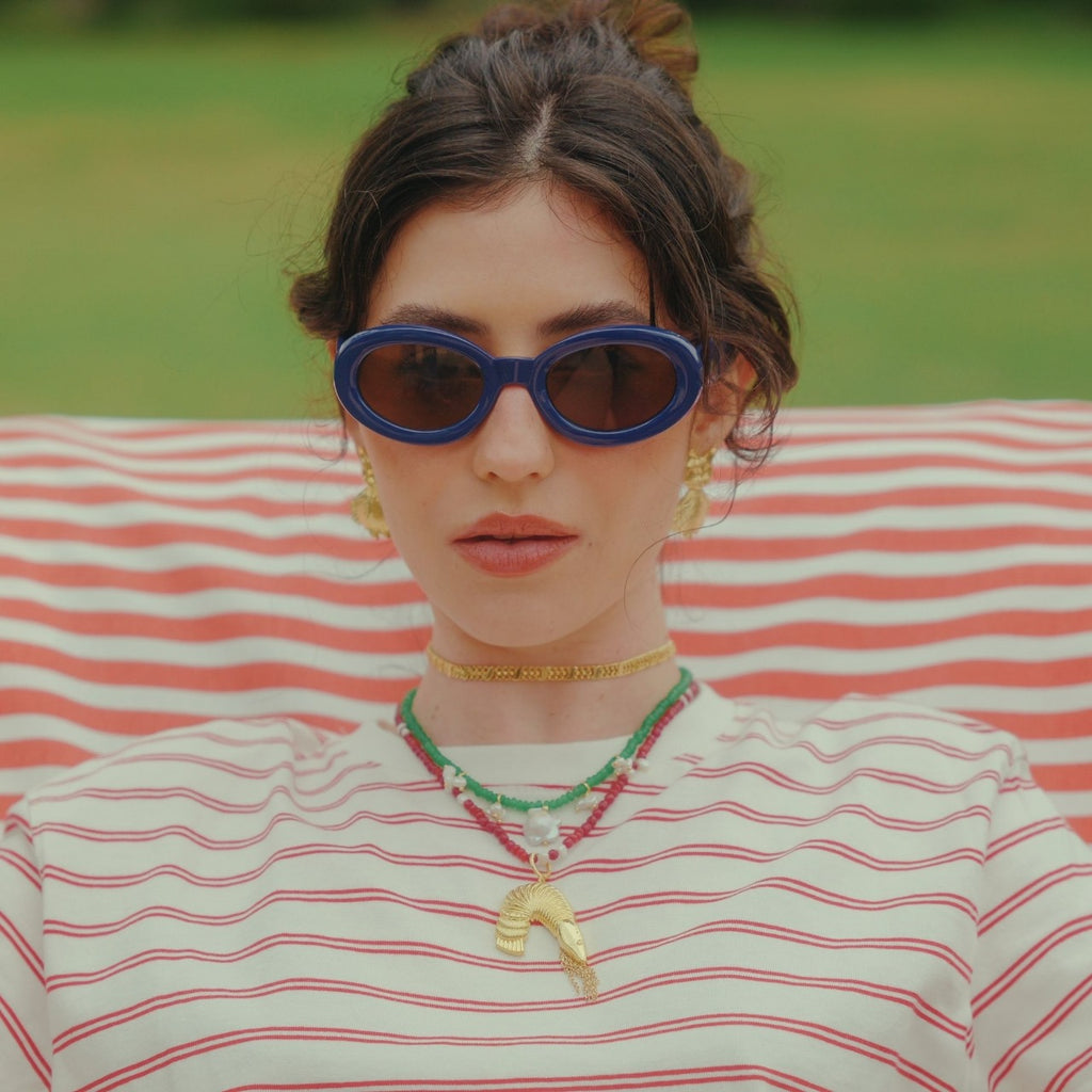 Brinco Gata Mia Ouro