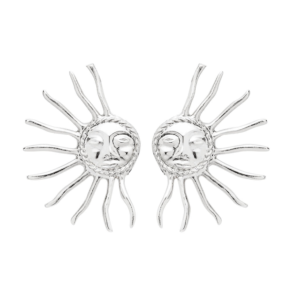 Brinco Sol Prata
