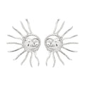 Brinco Sol Prata