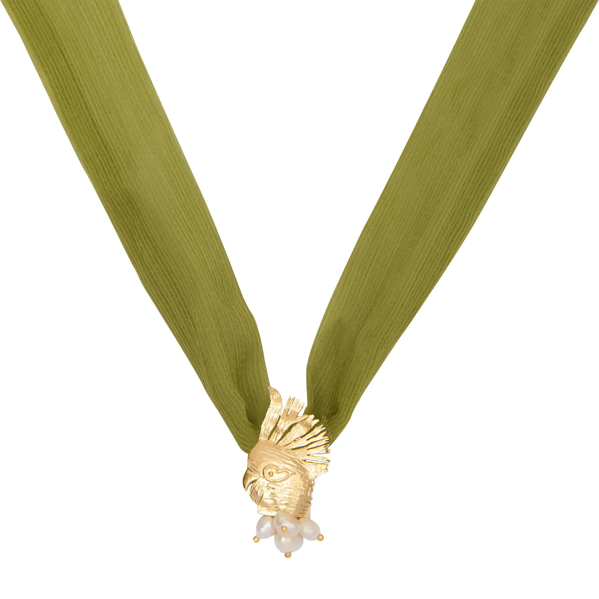 Colar Cacatua Suzi Ouro