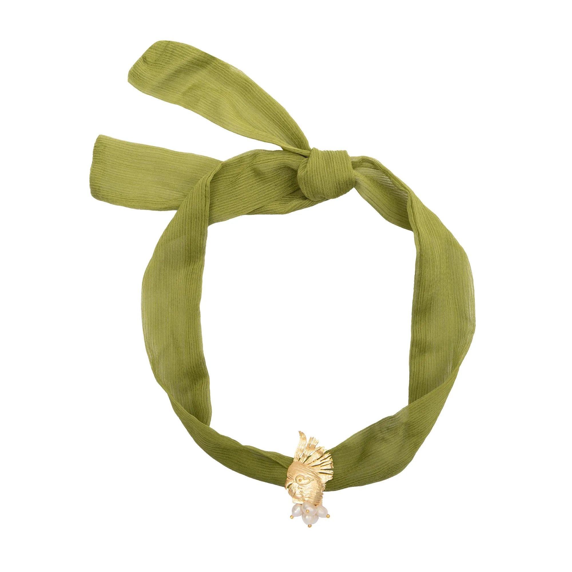 Colar Cacatua Suzi Ouro