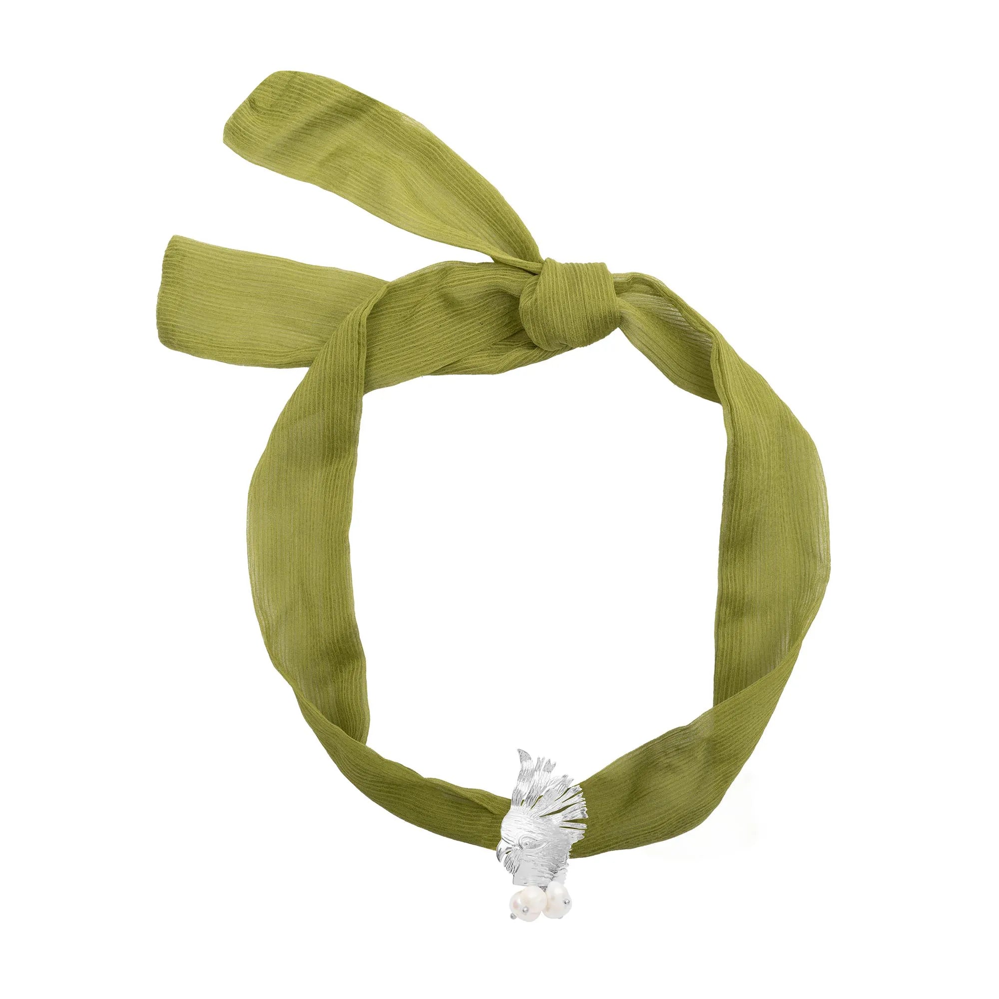 Colar Cacatua Suzi Prata