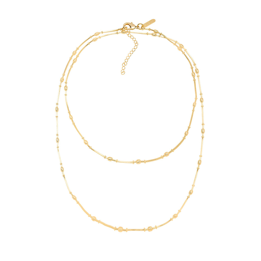 Colar Corrente Ostra Ouro