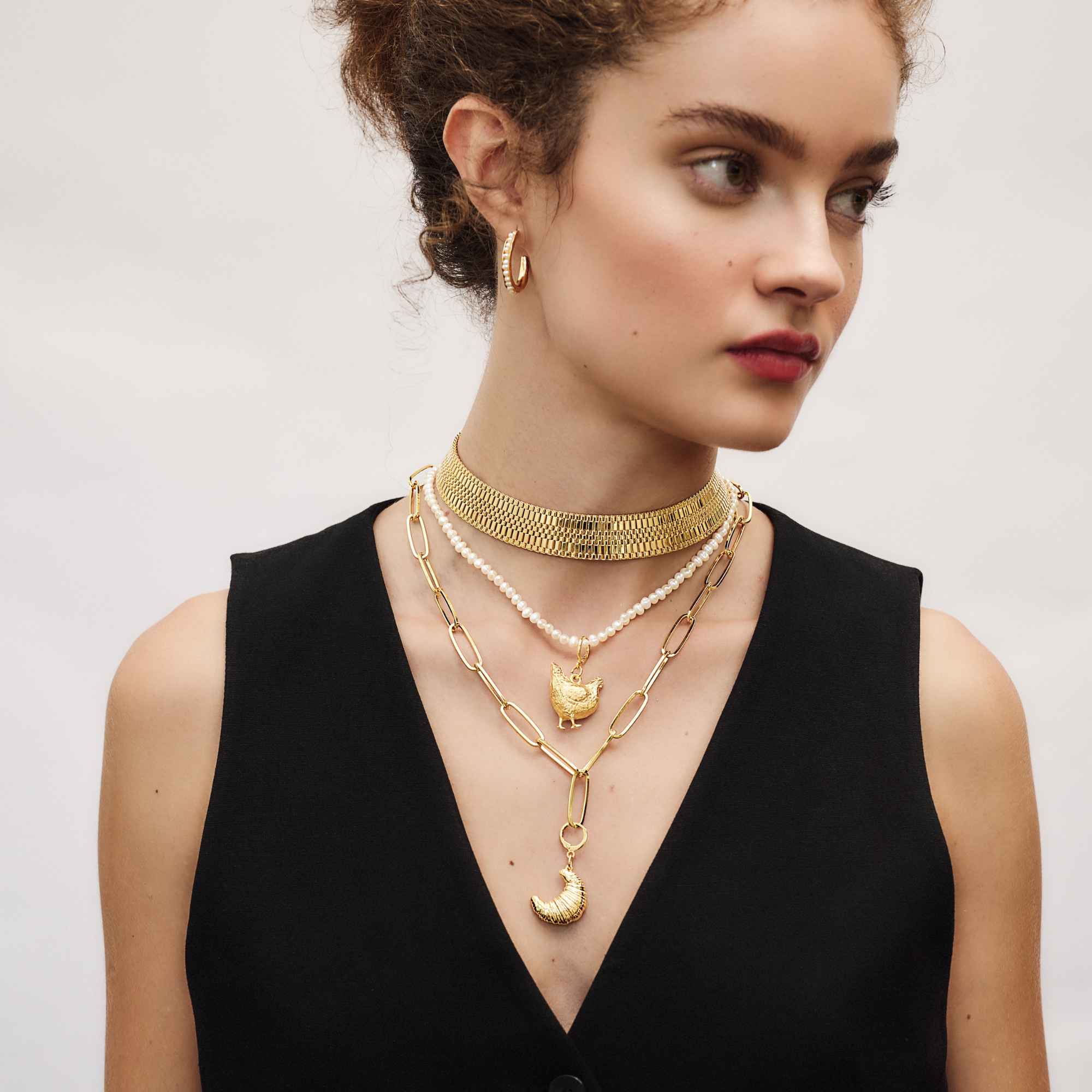 Colar Corrente Lucrécia Ouro