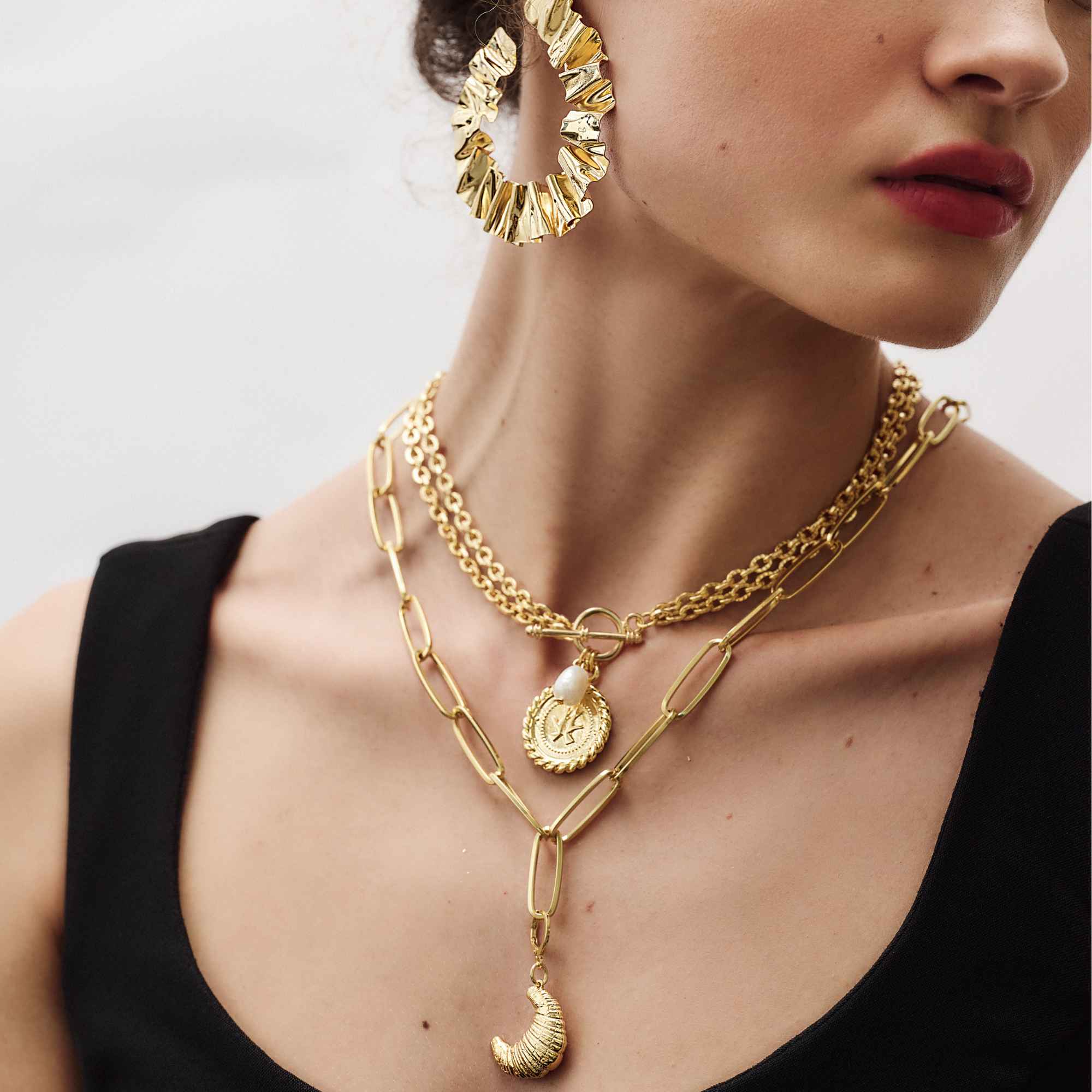 Colar Corrente Lucrécia Ouro