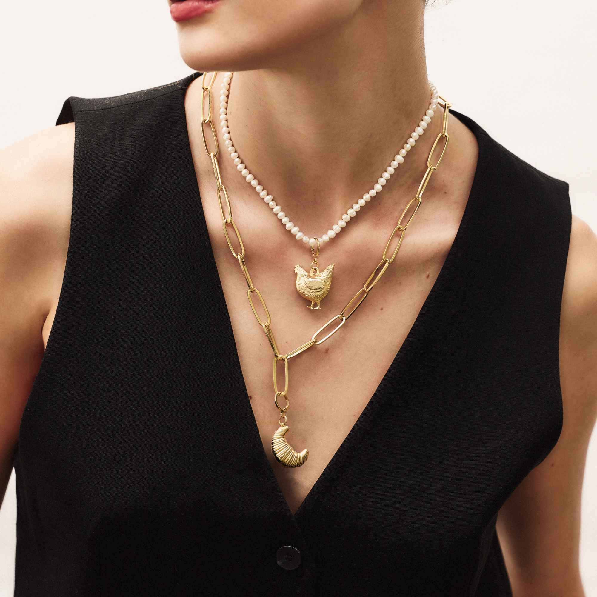 Colar Corrente Lucrécia Ouro