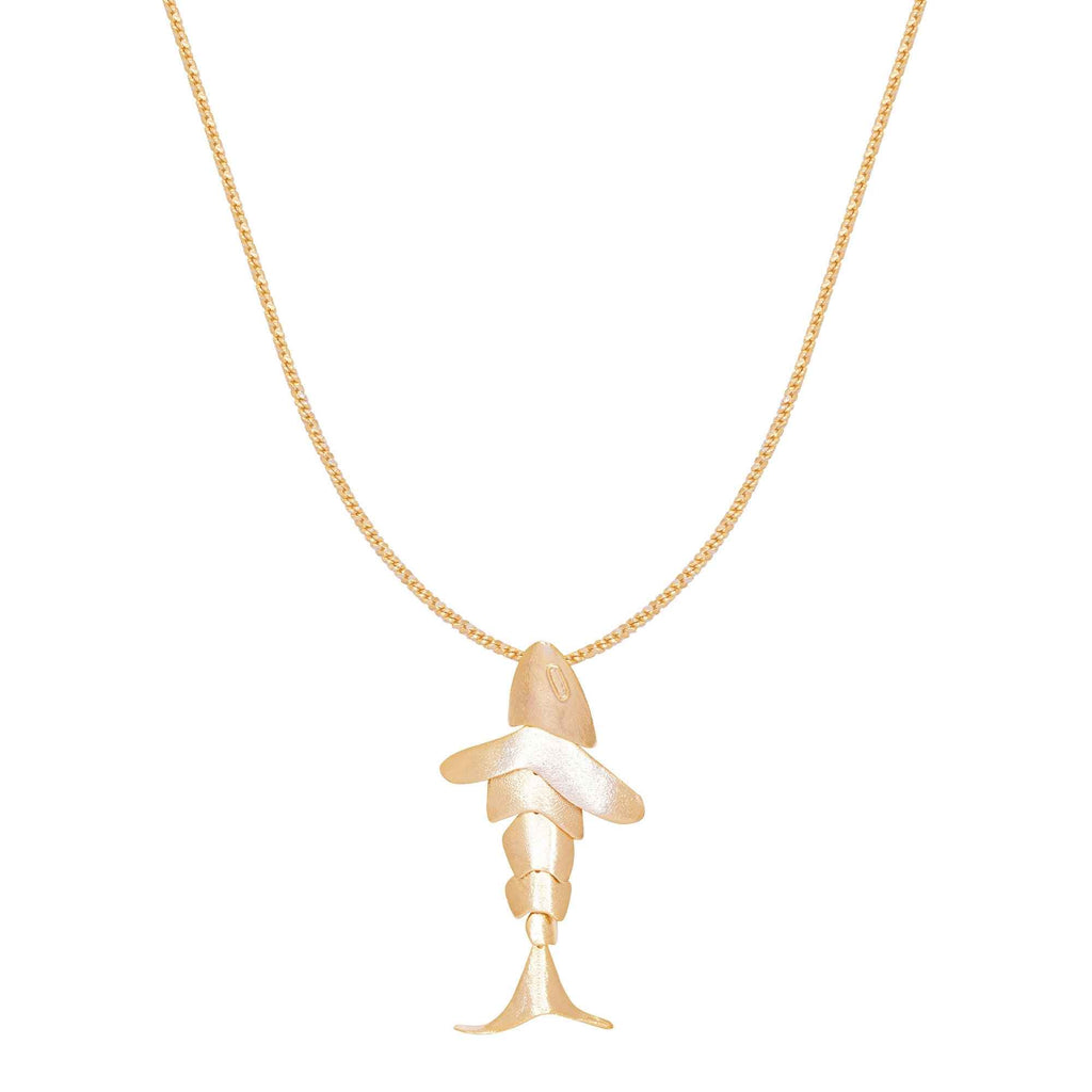 Colar Peixe Ouro