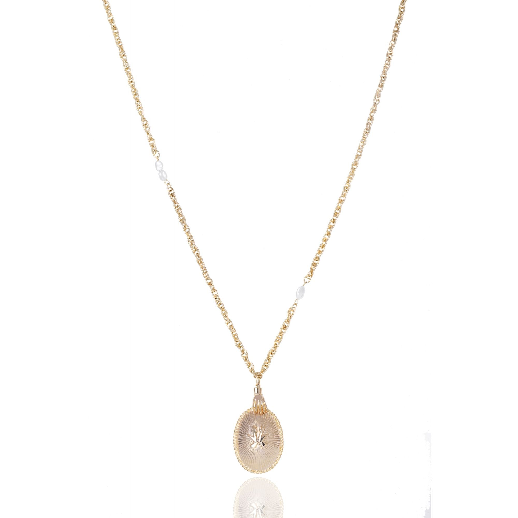 Colar Relicário Triana Ouro