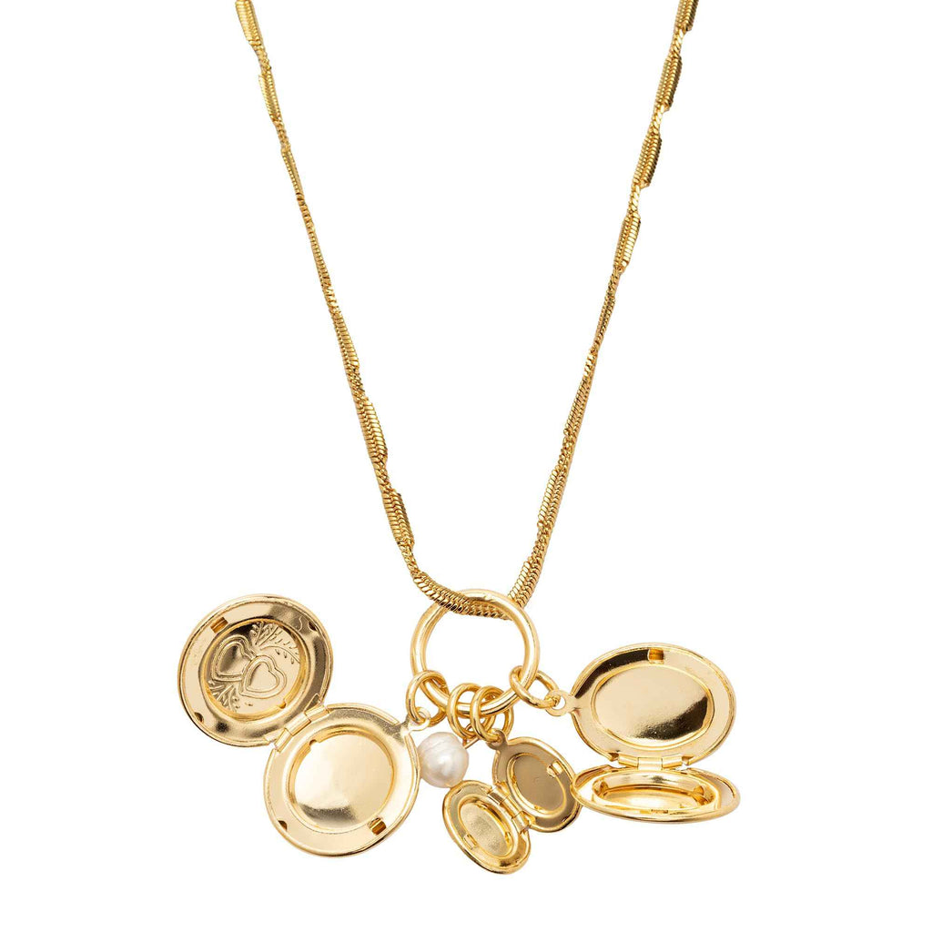 Colar Relicário Vila Ouro