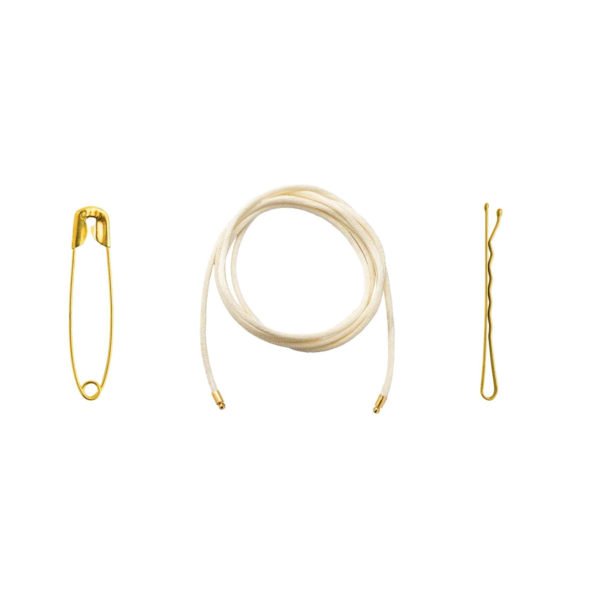 Broche Flor Camélia Ouro