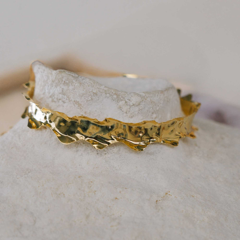 Gargantilha Borda Ouro