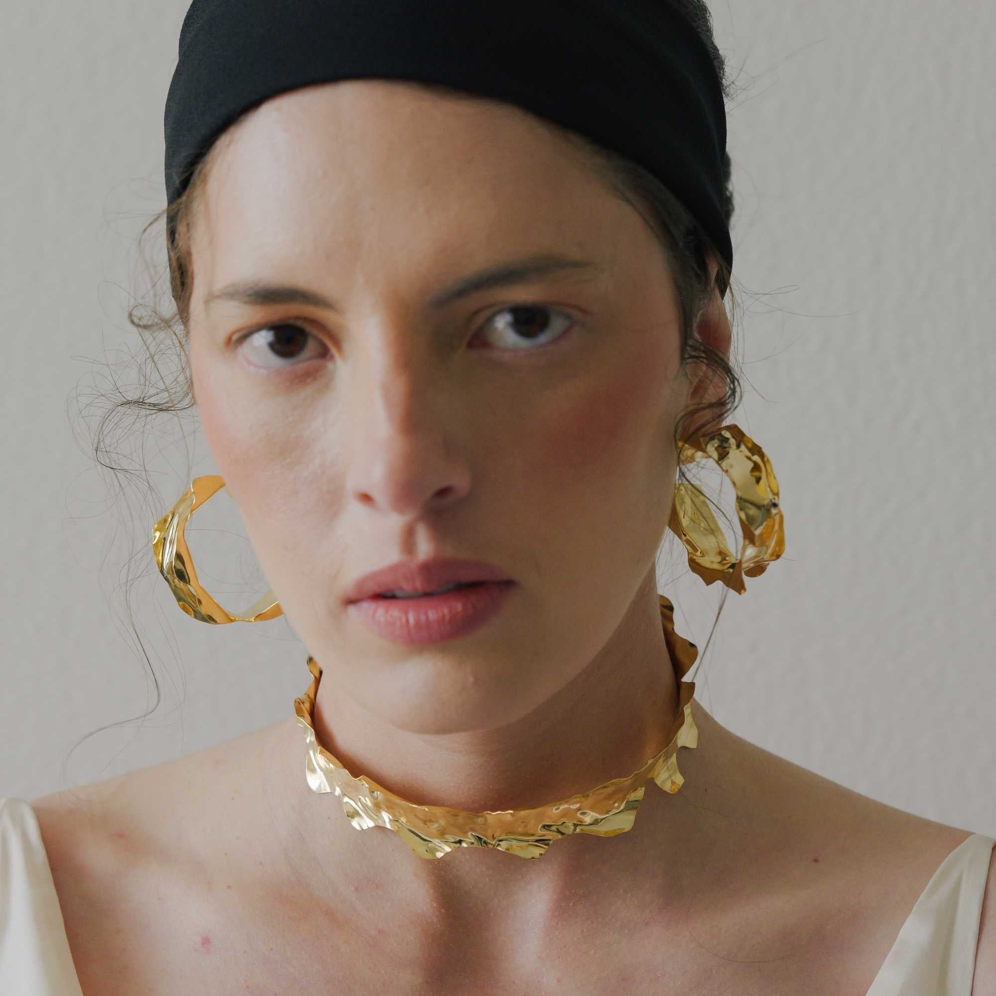 Gargantilha Borda Ouro