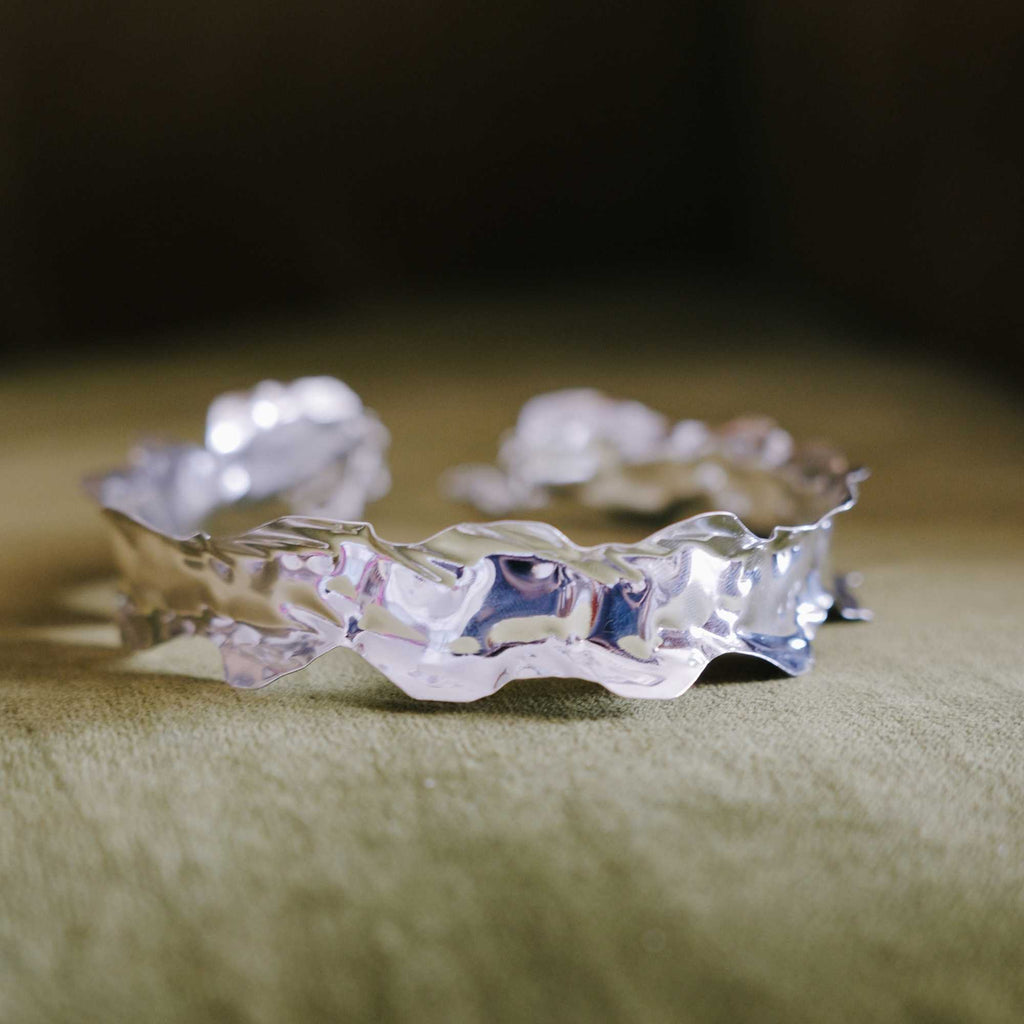 Gargantilha Borda Prata