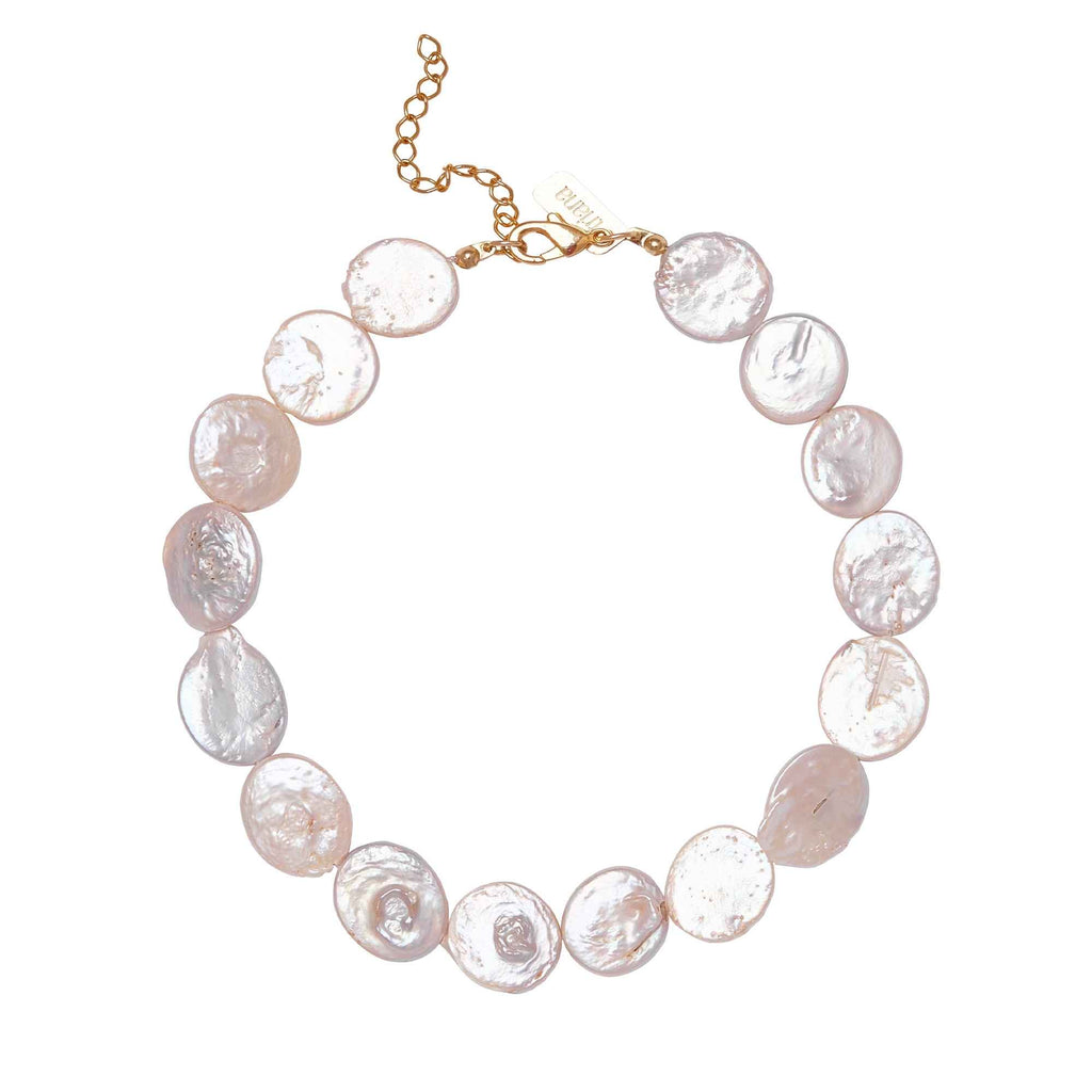 Gargantilha Noz com Pérolas