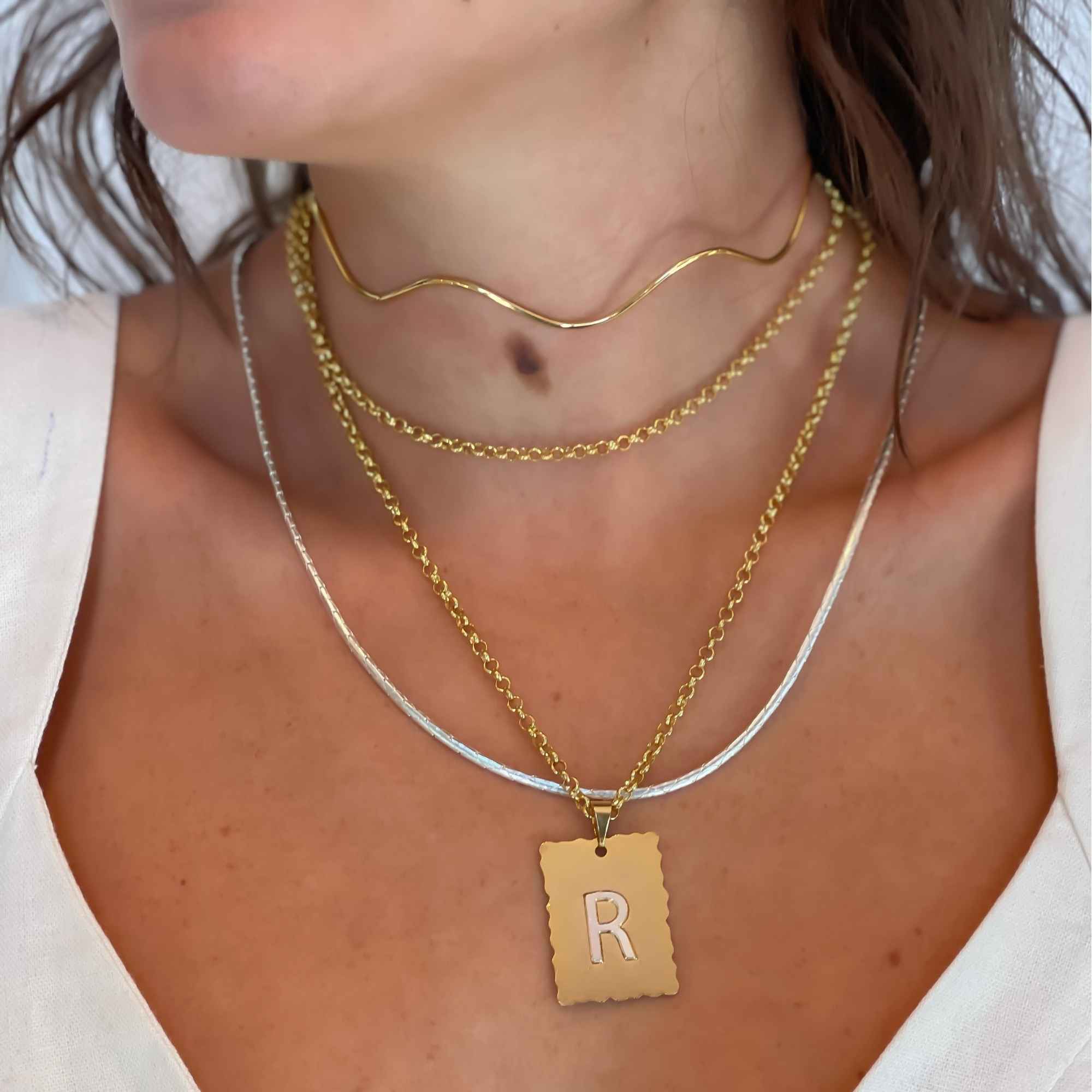 Gargantilha Ritmo Ouro