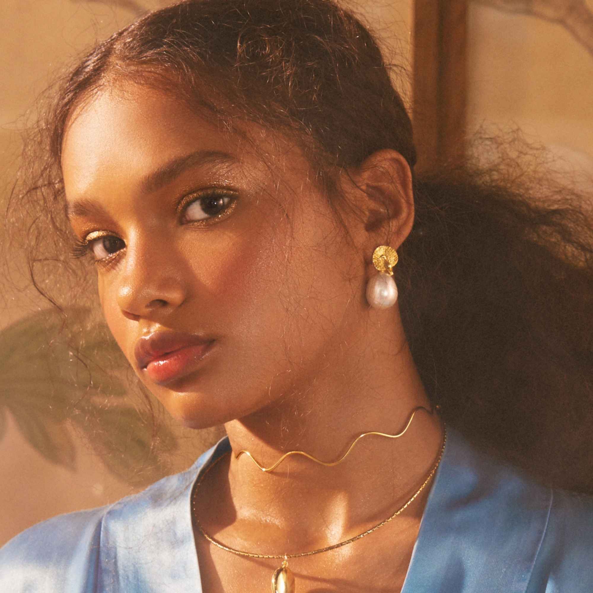 Gargantilha Ritmo Ouro