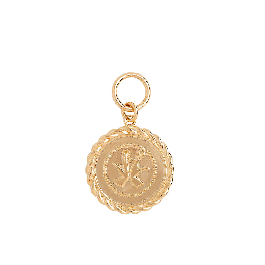 Pingente Medalha Triana Ouro