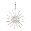 Pingente Sol Prata