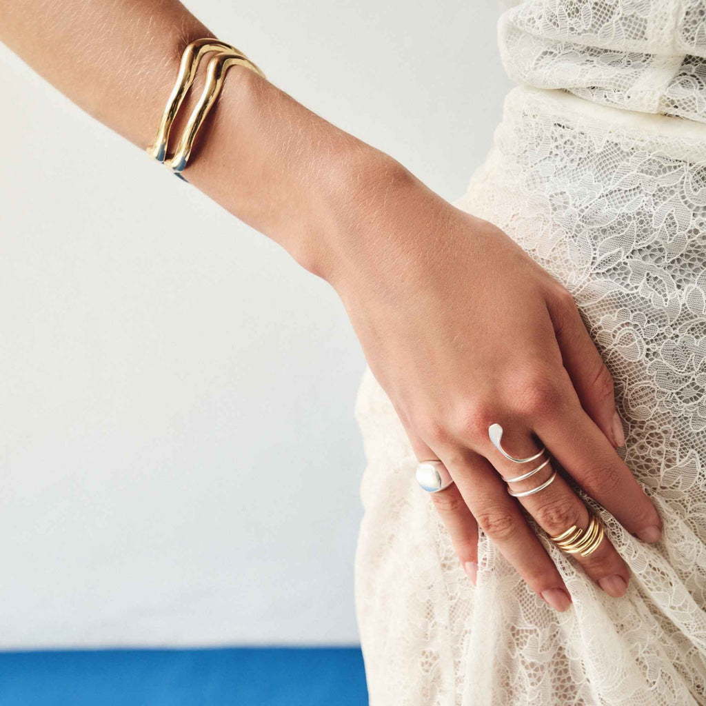 Bracelete Baile Ouro Ajustável