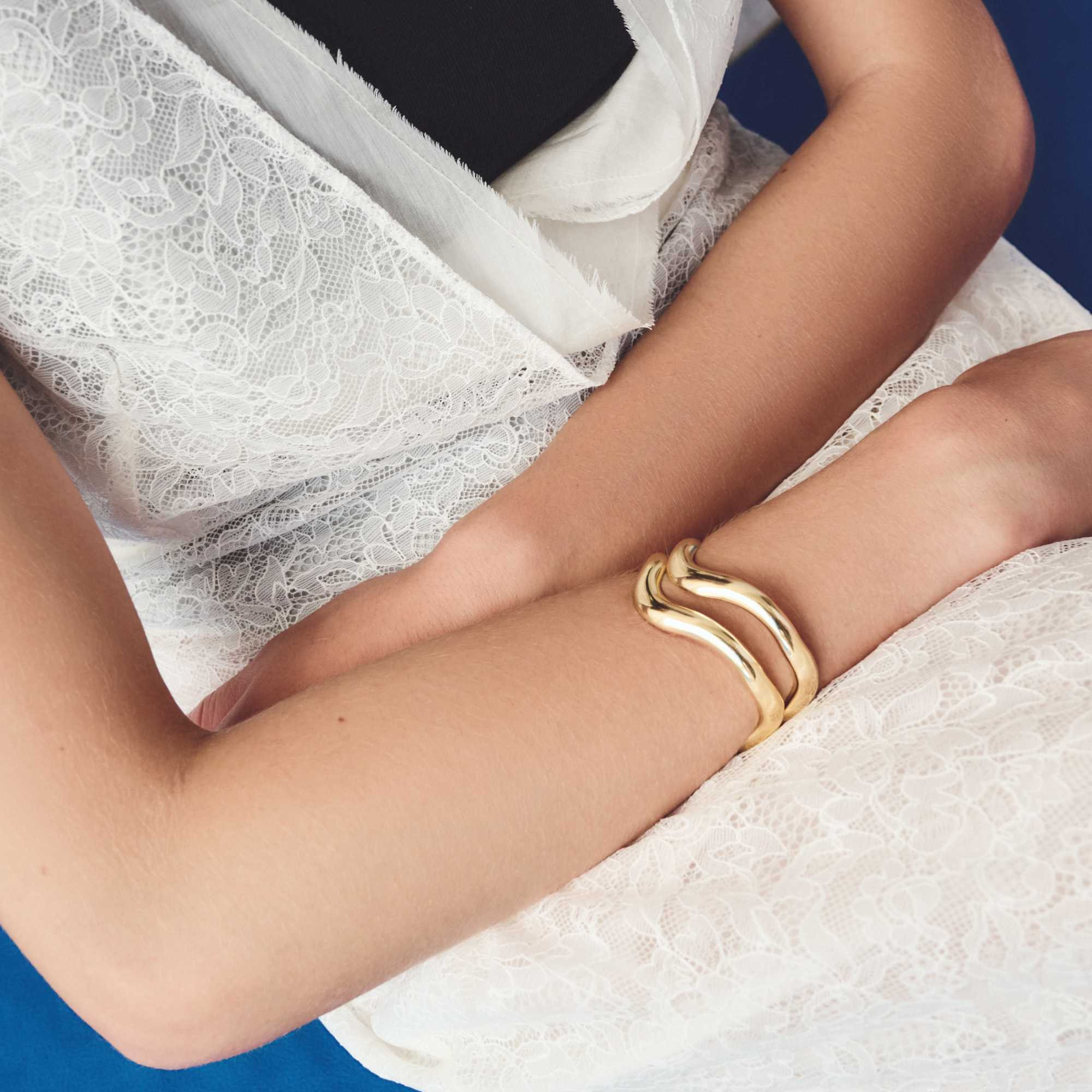 Bracelete Baile Ouro Ajustável